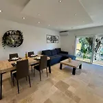 بيت للعطل Bas De Cosy Les Pins Avec Jardin جوان ليه باه