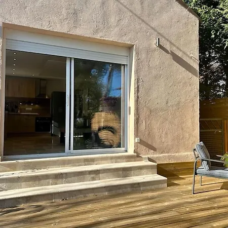 Bas De Cosy Les Pins Avec Jardin بيت للعطل جوان ليه باه