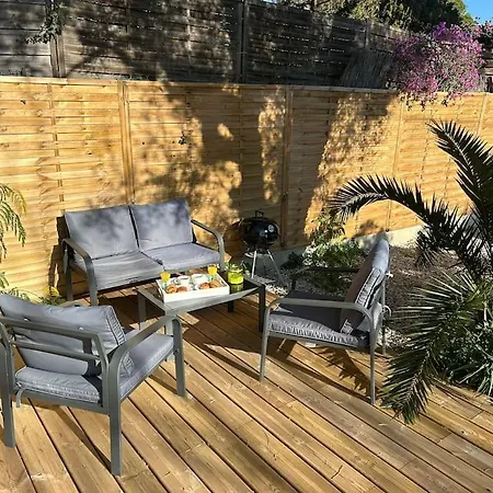 بيت للعطل Bas De Cosy Les Pins Avec Jardin *