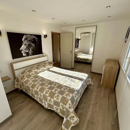 Bas De Cosy Les Pins Avec Jardin Ζουάν λε Πιν