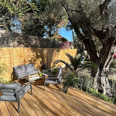 Bas De Cosy Les Pins Avec Jardin Σπίτι διακοπών