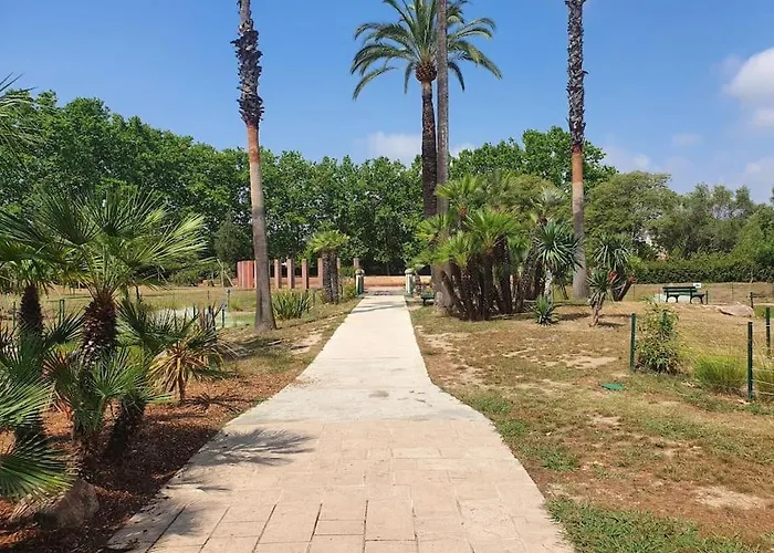 Сasa de vacaciones Bas De Cosy Les Pins Avec Jardin *