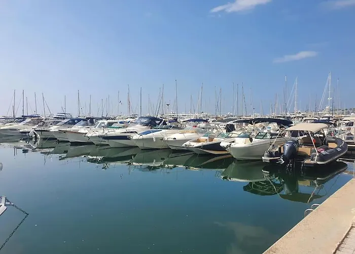 Bas De Cosy Les Pins Avec Jardin * Juan-les-Pins