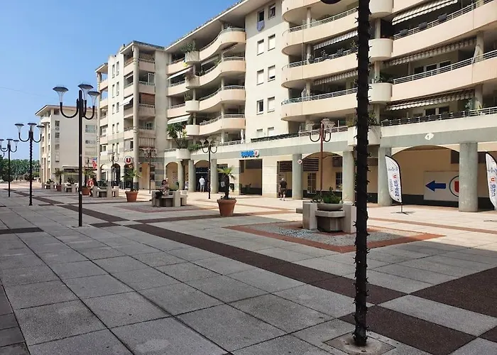 Сasa de vacaciones Bas De Cosy Les Pins Avec Jardin *