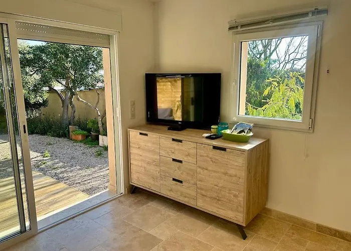 Сasa de vacaciones Bas De Cosy Les Pins Avec Jardin *