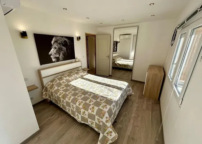 Bas De Cosy Les Pins Avec Jardin Juan-les-Pins