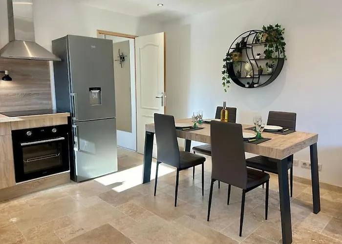 Сasa de vacaciones Bas De Cosy Les Pins Avec Jardin *